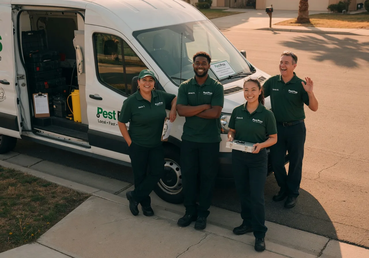 Pest Control company in Baxter, KY